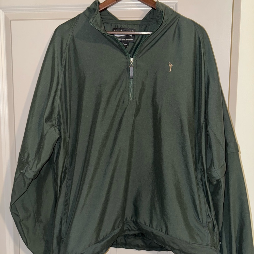 Vintage Austin Golf Green Quarter-Zip Pullover